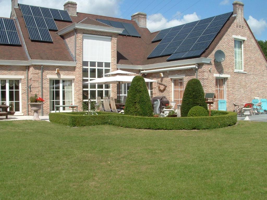 B&B Bij Lieve En Jos 하셀트 외부 사진